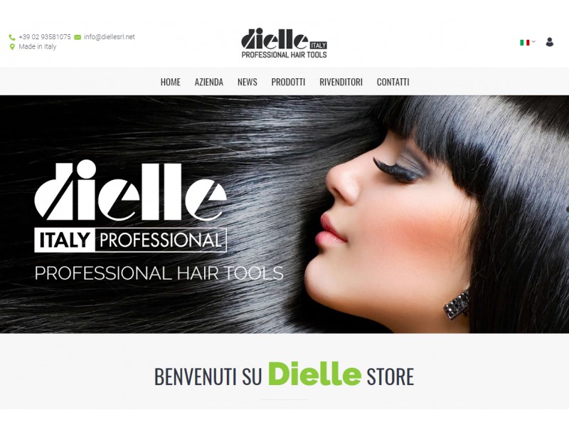 The new Dielle website is online